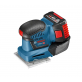 BOSCH GSS 18V-10 vibracinis šlifuoklis 2x5 Ah L-Boxx